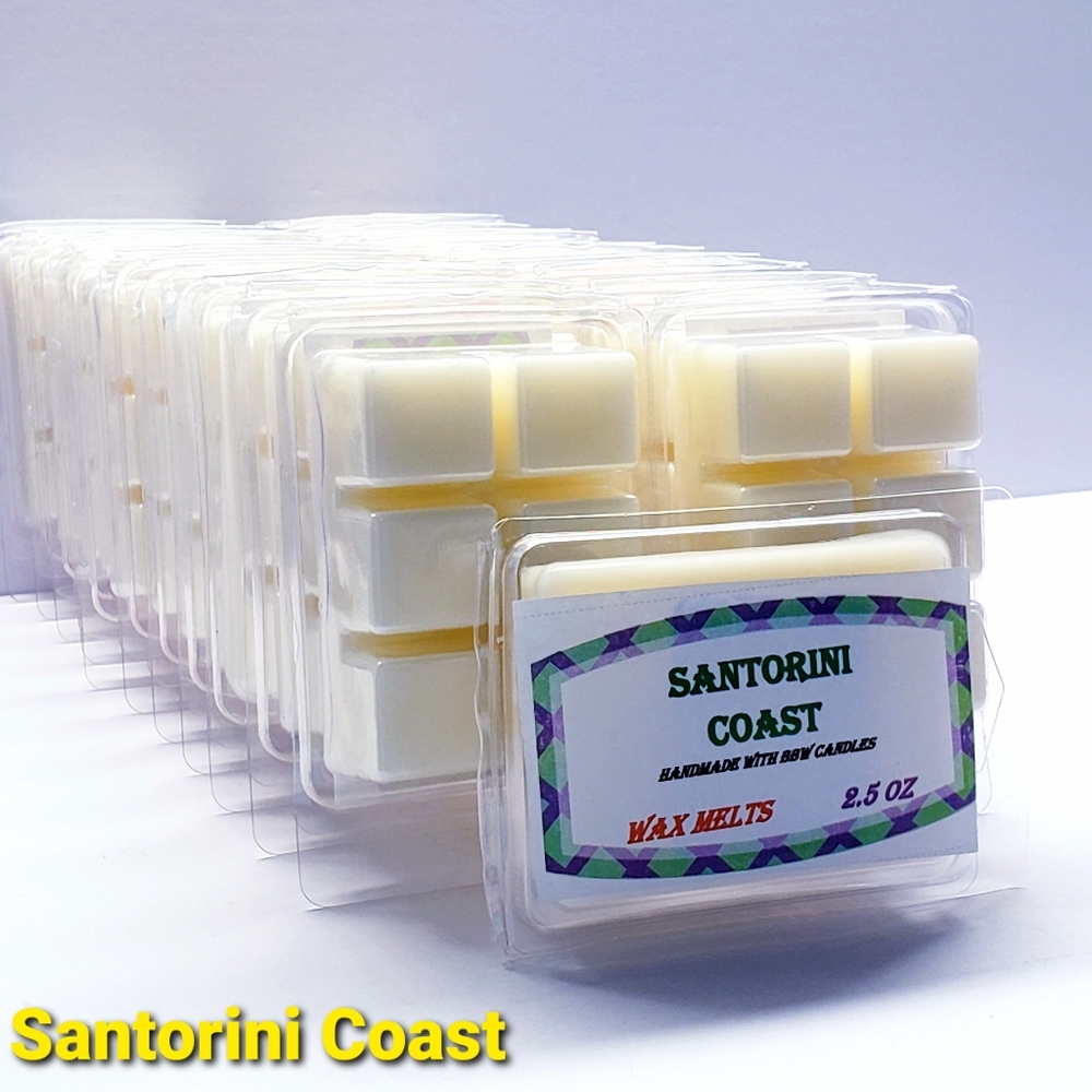SANTORINI COAST -Bath & Body Works Candle Wax Melts- $8 per pack